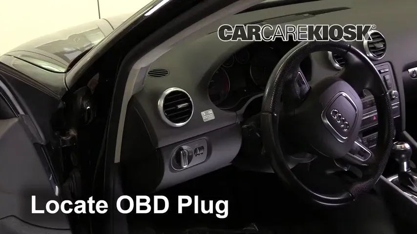 2011 Audi A3 TDI 2.0L 4 Cyl. Turbo Diesel Check Engine Light